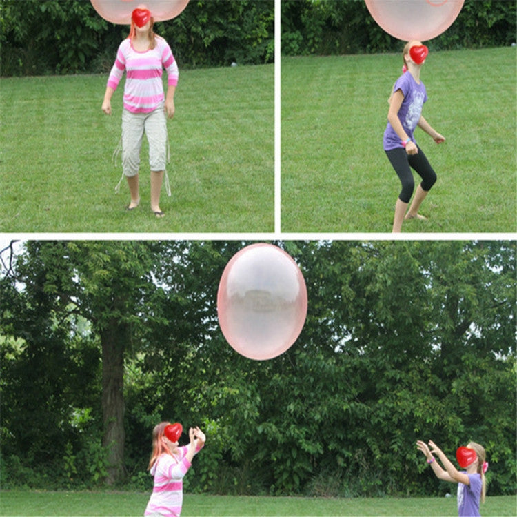 Bubble Ball TPR เป่าบอลลูนแร็กเก็ตลูกบอลของเล่น, Small, Middle, Large, Extra Large