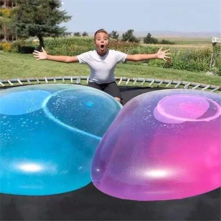 Bubble Ball TPR เป่าบอลลูนแร็กเก็ตลูกบอลของเล่น, Small, Middle, Large, Extra Large