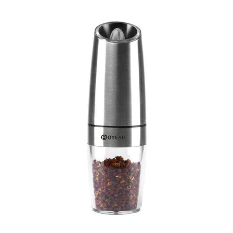 เครื่องบดเกลือพริกไทยไฟฟ้าอัตโนมัติพร้อมไฟ LED, Automatic Electric Pepper Grinder