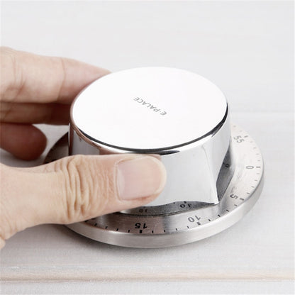 E-PALACE Magnet Timer Kitchen Stainless Steel Timer Creative Alarm Clock เชิงกล เตือนความจำ นับถอยหลัง Pomodoro, E-PALACE Magnet Timer