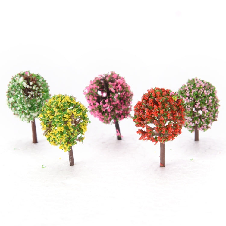 3 PCS ต้นไม้ประดิษฐ์ขนาดเล็กสวนตกแต่งบ้านจัดส่งสีแบบสุ่ม, Artificial Tree Decoration