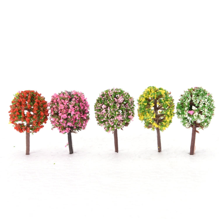 3 PCS ต้นไม้ประดิษฐ์ขนาดเล็กสวนตกแต่งบ้านจัดส่งสีแบบสุ่ม, Artificial Tree Decoration