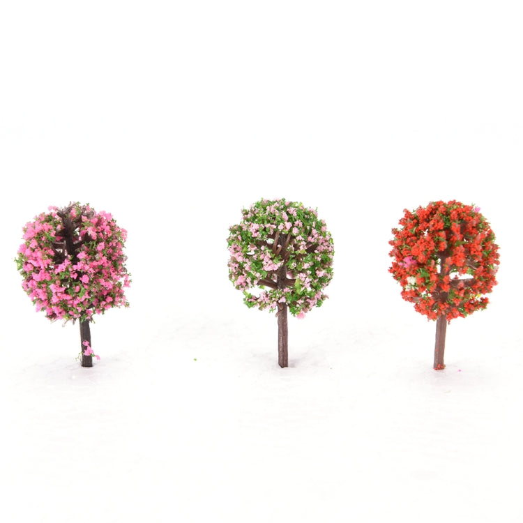 3 PCS ต้นไม้ประดิษฐ์ขนาดเล็กสวนตกแต่งบ้านจัดส่งสีแบบสุ่ม, Artificial Tree Decoration