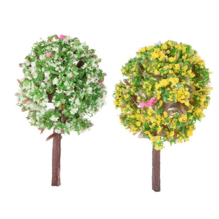 3 PCS ต้นไม้ประดิษฐ์ขนาดเล็กสวนตกแต่งบ้านจัดส่งสีแบบสุ่ม, Artificial Tree Decoration