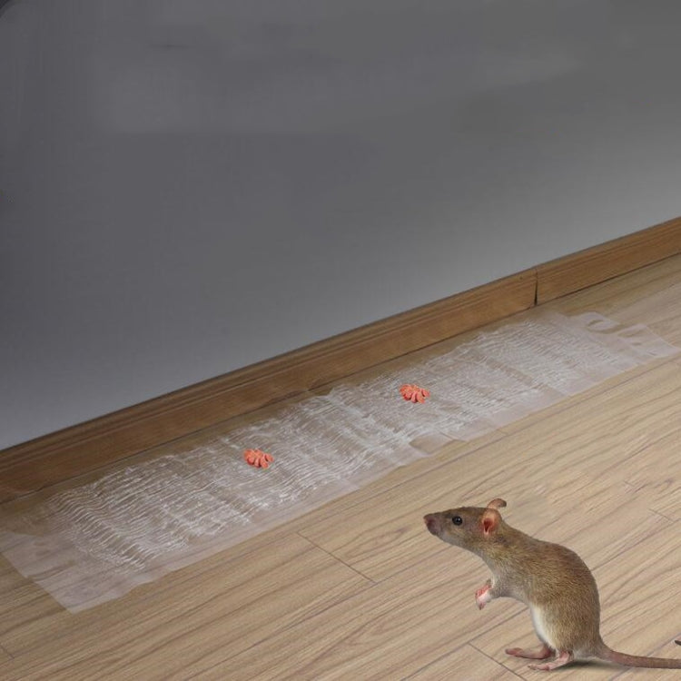 Anti-rodent Strong Sticky Board เมาส์เหนียวโปร่งใสพร้อมกาวดักหนู, Long Transparent