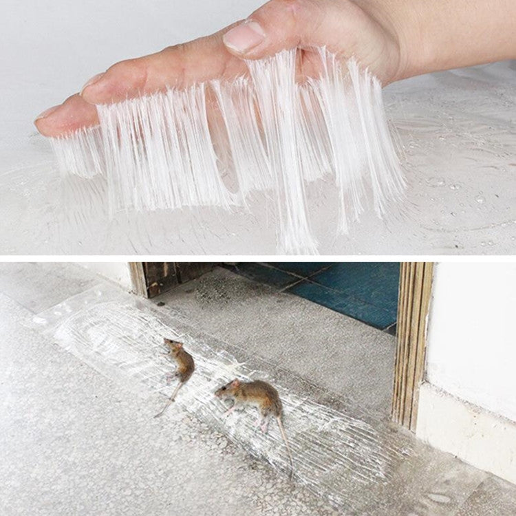 Anti-rodent Strong Sticky Board เมาส์เหนียวโปร่งใสพร้อมกาวดักหนู, Long Transparent