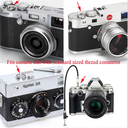 ชัตเตอร์กลไก 100 ซม. สำหรับ Fujifilm X100S / X20 / X-E1 / Leica M9 Universal ชัตเตอร์