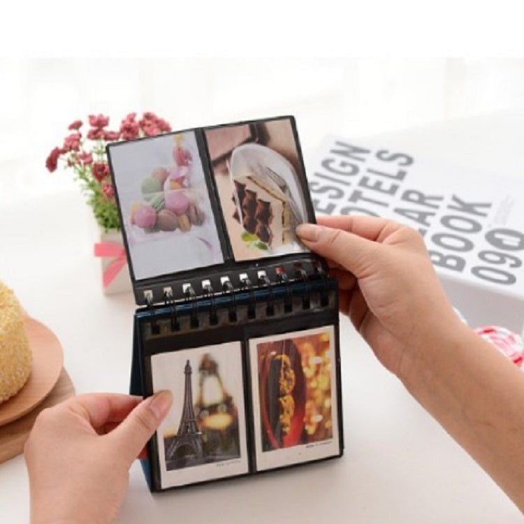 ปฏิทินสไตล์เดสก์ท็อปยืนชื่อแบรนด์โฟลเดอร์มินิโต๊ะ 3 นิ้ว 68 รูปภาพอัลบั้ม