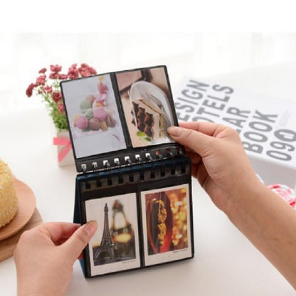 ปฏิทินสไตล์เดสก์ท็อปยืนชื่อแบรนด์โฟลเดอร์มินิโต๊ะ 3 นิ้ว 68 รูปภาพอัลบั้ม