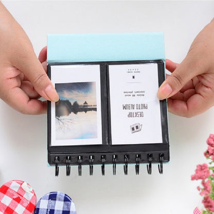 ปฏิทินสไตล์เดสก์ท็อปยืนชื่อแบรนด์โฟลเดอร์มินิโต๊ะ 3 นิ้ว 68 รูปภาพอัลบั้ม