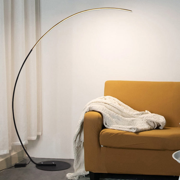 Simple Creative ตกปลาประเภทโคมไฟอ่านหนังสือห้องนั่งเล่นโซฟาห้องนอนโคมไฟตั้งพื้น, White Light