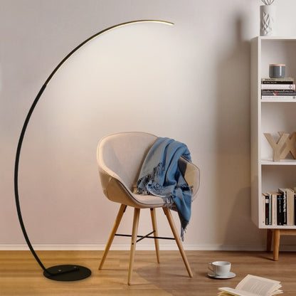 Simple Creative ตกปลาประเภทโคมไฟอ่านหนังสือห้องนั่งเล่นโซฟาห้องนอนโคมไฟตั้งพื้น, White Light