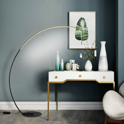 Simple Creative ตกปลาประเภทโคมไฟอ่านหนังสือห้องนั่งเล่นโซฟาห้องนอนโคมไฟตั้งพื้น, White Light