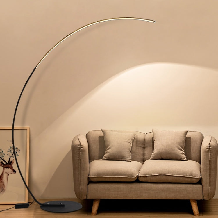 Simple Creative ตกปลาประเภทโคมไฟอ่านหนังสือห้องนั่งเล่นโซฟาห้องนอนโคมไฟตั้งพื้น, White Light