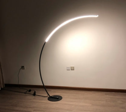 Simple Creative ตกปลาประเภทโคมไฟอ่านหนังสือห้องนั่งเล่นโซฟาห้องนอนโคมไฟตั้งพื้น, White Light