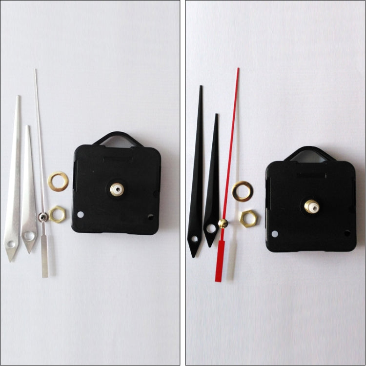 ห้องนั่งเล่นนาฬิกาแขวนสร้างสรรค์นาฬิกาอะคริลิ DIY กระจกสติ๊กเกอร์ติดผนังตกแต่งสีดำสีเงินนาฬิกา DIY สแควร์, Acrylic DIY Mirror Wall Clock