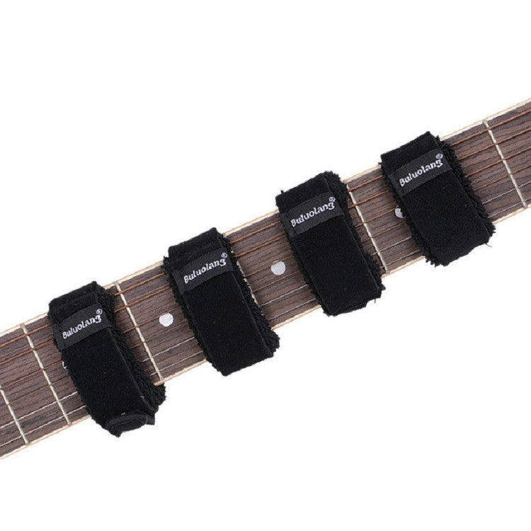 ท่อไอเสีย Band Stop Band กีตาร์ไฟฟ้าเบสไฟฟ้ากีตาร์อะคูสติก Damper เครื่องดนตรีอุปกรณ์เสริม, Small, Medium, Large, XL