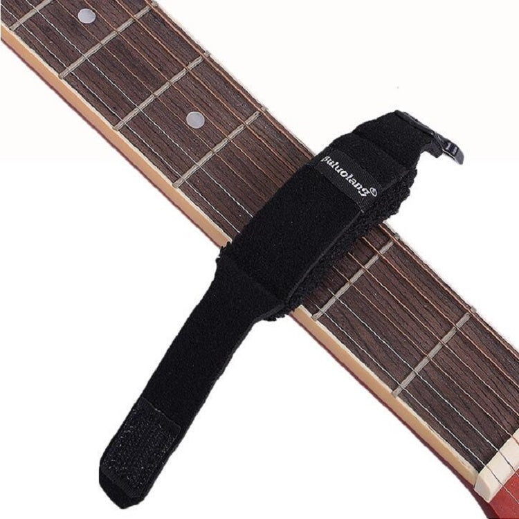 ท่อไอเสีย Band Stop Band กีตาร์ไฟฟ้าเบสไฟฟ้ากีตาร์อะคูสติก Damper เครื่องดนตรีอุปกรณ์เสริม, Small, Medium, Large, XL