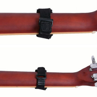 ท่อไอเสีย Band Stop Band กีตาร์ไฟฟ้าเบสไฟฟ้ากีตาร์อะคูสติก Damper เครื่องดนตรีอุปกรณ์เสริม, Small, Medium, Large, XL