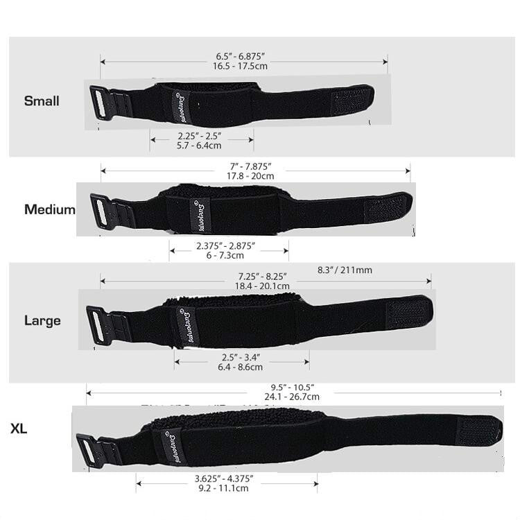 ท่อไอเสีย Band Stop Band กีตาร์ไฟฟ้าเบสไฟฟ้ากีตาร์อะคูสติก Damper เครื่องดนตรีอุปกรณ์เสริม, Small, Medium, Large, XL