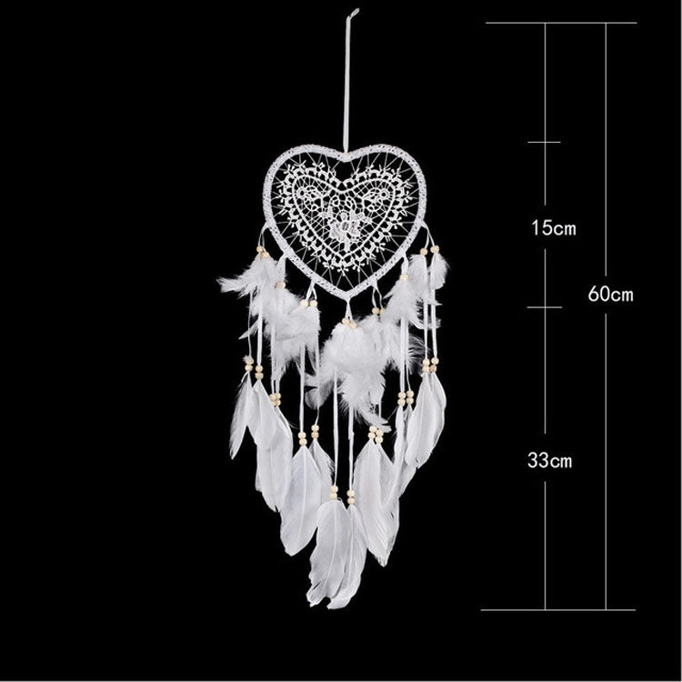 งานฝีมือทอมือสร้างสรรค์ Dream Catcher รถบ้านแขวนผนังตกแต่ง, With Light, Without Light