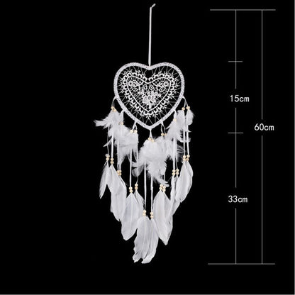 งานฝีมือทอมือสร้างสรรค์ Dream Catcher รถบ้านแขวนผนังตกแต่ง, With Light, Without Light