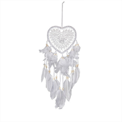 งานฝีมือทอมือสร้างสรรค์ Dream Catcher รถบ้านแขวนผนังตกแต่ง, With Light, Without Light