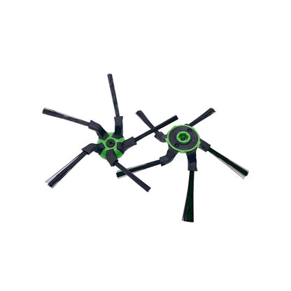 อุปกรณ์เสริมหุ่นยนต์กวาด 6 ชิ้นสำหรับ Irobot S9 S9+, Side Brush