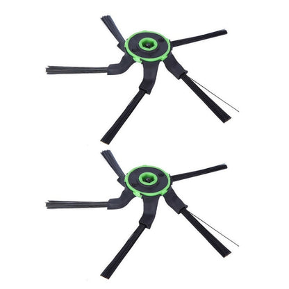 อุปกรณ์เสริมหุ่นยนต์กวาด 6 ชิ้นสำหรับ Irobot S9 S9+, Side Brush