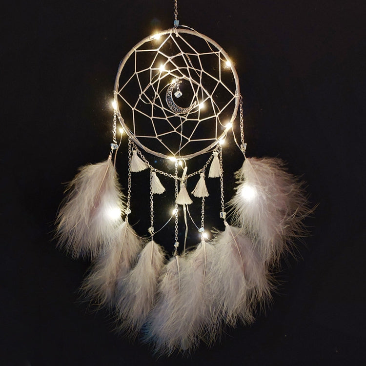 DIY Handmade ตกแต่ง Dream Catcher แขวนผนัง Dreamcatcher Feather หัตถกรรมเด็ก Stuff Wall Room Decor