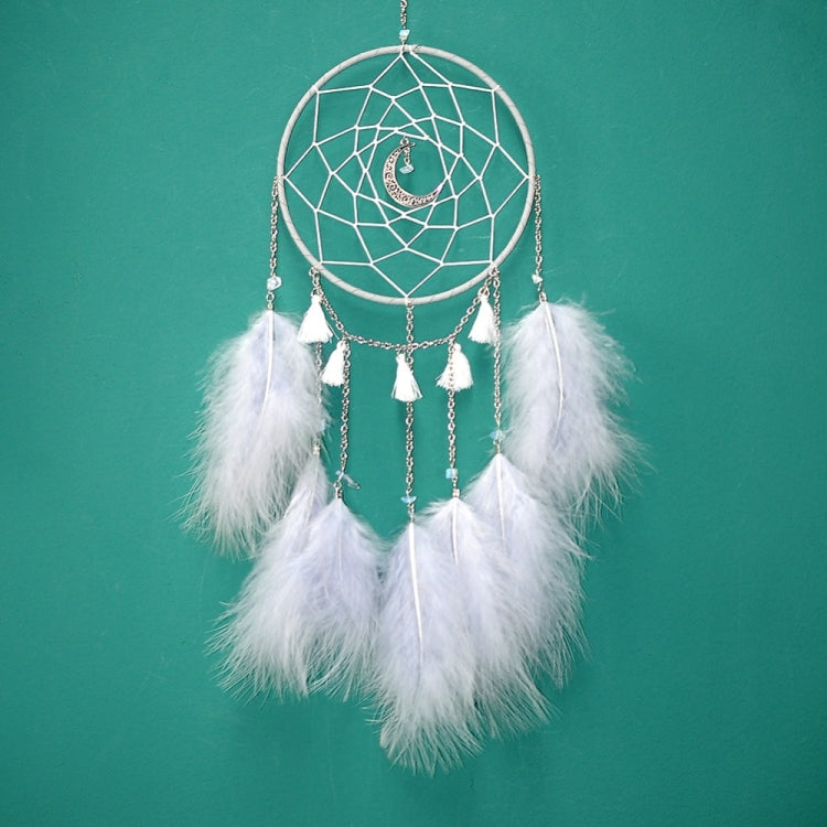 DIY Handmade ตกแต่ง Dream Catcher แขวนผนัง Dreamcatcher Feather หัตถกรรมเด็ก Stuff Wall Room Decor