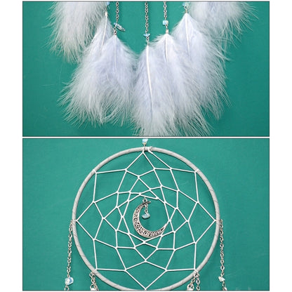 DIY Handmade ตกแต่ง Dream Catcher แขวนผนัง Dreamcatcher Feather หัตถกรรมเด็ก Stuff Wall Room Decor