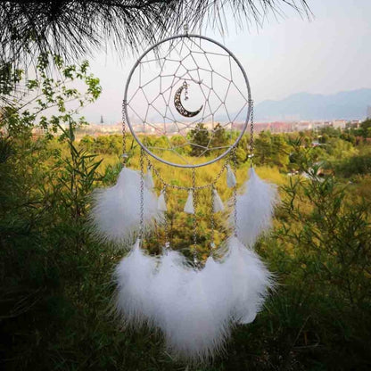 DIY Handmade ตกแต่ง Dream Catcher แขวนผนัง Dreamcatcher Feather หัตถกรรมเด็ก Stuff Wall Room Decor