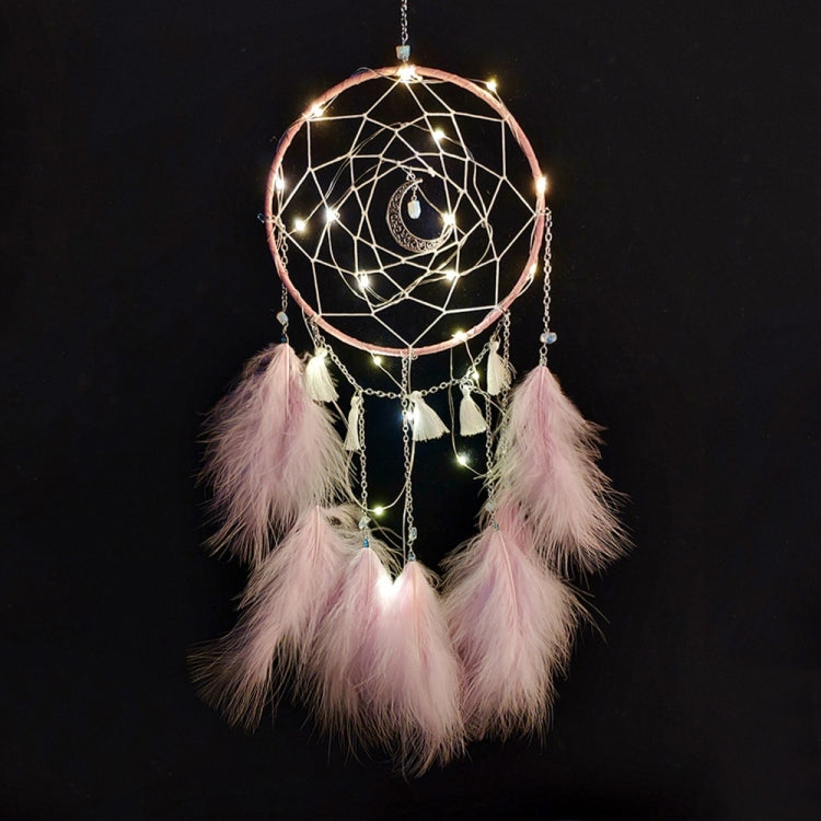 DIY Handmade ตกแต่ง Dream Catcher แขวนผนัง Dreamcatcher Feather หัตถกรรมเด็ก Stuff Wall Room Decor