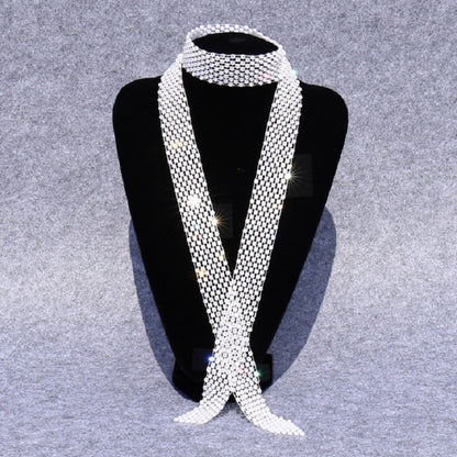 ผู้หญิงประดับด้วยเลื่อม Rhinestone Bow Tie เต้นรำเครื่องแต่งกายอุปกรณ์เสริม, White Diamond on White, Colorful Diamond on White, White Diamond on Black, Gun Black Diamond on Black, Red Diamond on Black, Blue Diamond on Black, Gold Diamond on Black      ...