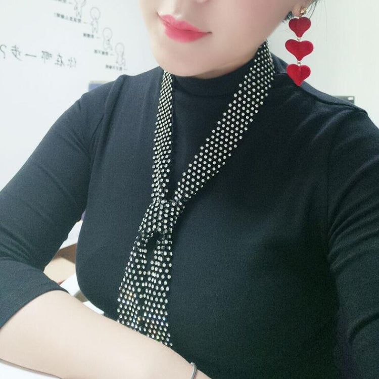 ผู้หญิงประดับด้วยเลื่อม Rhinestone Bow Tie เต้นรำเครื่องแต่งกายอุปกรณ์เสริม, White Diamond on White, Colorful Diamond on White, White Diamond on Black, Gun Black Diamond on Black, Red Diamond on Black, Blue Diamond on Black, Gold Diamond on Black      ...