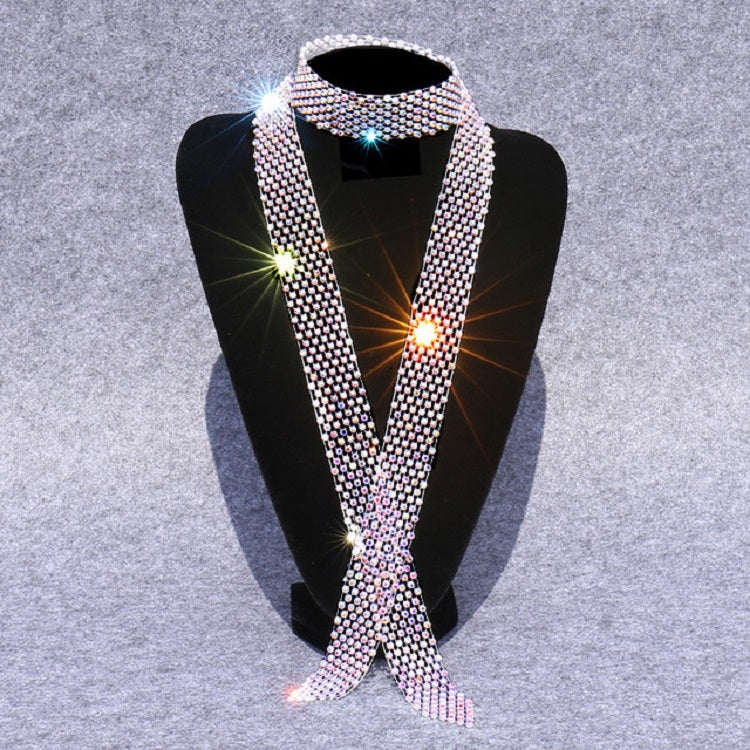 ผู้หญิงประดับด้วยเลื่อม Rhinestone Bow Tie เต้นรำเครื่องแต่งกายอุปกรณ์เสริม, White Diamond on White, Colorful Diamond on White, White Diamond on Black, Gun Black Diamond on Black, Red Diamond on Black, Blue Diamond on Black, Gold Diamond on Black      ...