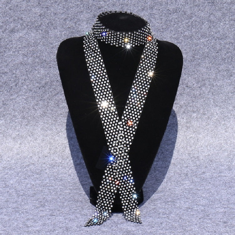 ผู้หญิงประดับด้วยเลื่อม Rhinestone Bow Tie เต้นรำเครื่องแต่งกายอุปกรณ์เสริม, White Diamond on White, Colorful Diamond on White, White Diamond on Black, Gun Black Diamond on Black, Red Diamond on Black, Blue Diamond on Black, Gold Diamond on Black      ...