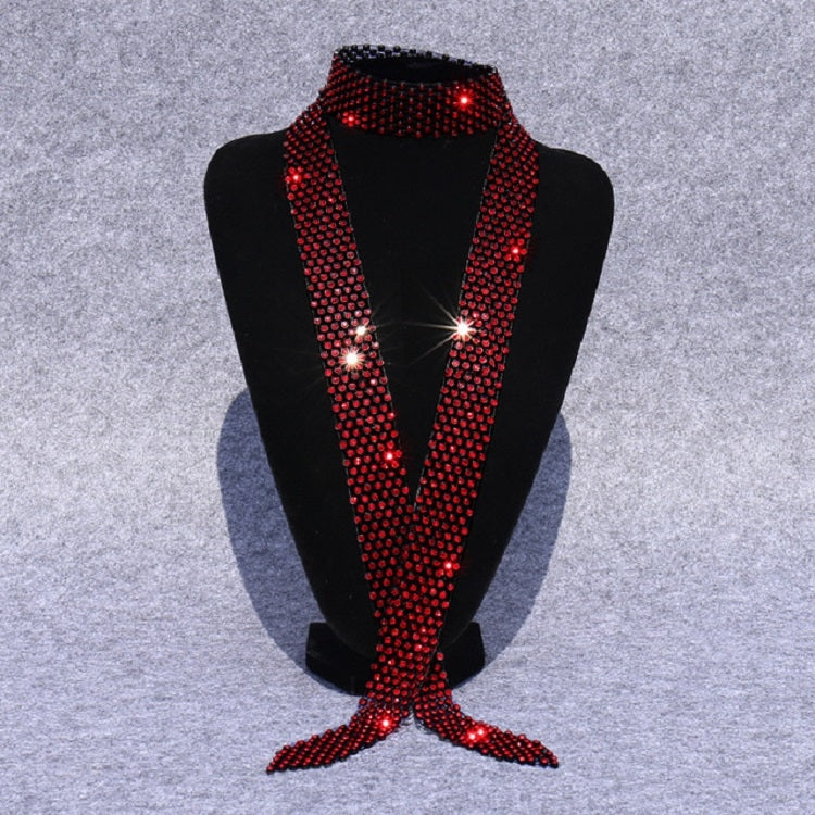 ผู้หญิงประดับด้วยเลื่อม Rhinestone Bow Tie เต้นรำเครื่องแต่งกายอุปกรณ์เสริม, White Diamond on White, Colorful Diamond on White, White Diamond on Black, Gun Black Diamond on Black, Red Diamond on Black, Blue Diamond on Black, Gold Diamond on Black      ...