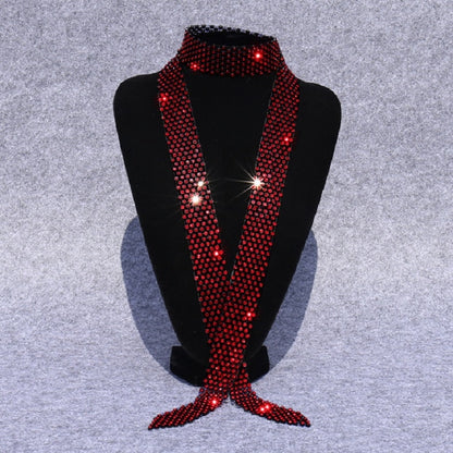 ผู้หญิงประดับด้วยเลื่อม Rhinestone Bow Tie เต้นรำเครื่องแต่งกายอุปกรณ์เสริม, White Diamond on White, Colorful Diamond on White, White Diamond on Black, Gun Black Diamond on Black, Red Diamond on Black, Blue Diamond on Black, Gold Diamond on Black      ...