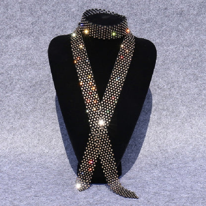 ผู้หญิงประดับด้วยเลื่อม Rhinestone Bow Tie เต้นรำเครื่องแต่งกายอุปกรณ์เสริม, White Diamond on White, Colorful Diamond on White, White Diamond on Black, Gun Black Diamond on Black, Red Diamond on Black, Blue Diamond on Black, Gold Diamond on Black      ...