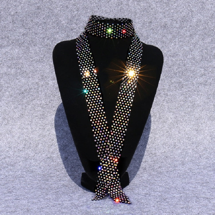 ผู้หญิงประดับด้วยเลื่อม Rhinestone Bow Tie เต้นรำเครื่องแต่งกายอุปกรณ์เสริม, White Diamond on White, Colorful Diamond on White, White Diamond on Black, Gun Black Diamond on Black, Red Diamond on Black, Blue Diamond on Black, Gold Diamond on Black      ...