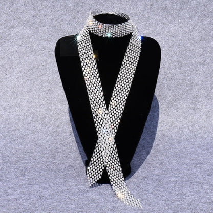 ผู้หญิงประดับด้วยเลื่อม Rhinestone Bow Tie เต้นรำเครื่องแต่งกายอุปกรณ์เสริม, White Diamond on White, Colorful Diamond on White, White Diamond on Black, Gun Black Diamond on Black, Red Diamond on Black, Blue Diamond on Black, Gold Diamond on Black      ...