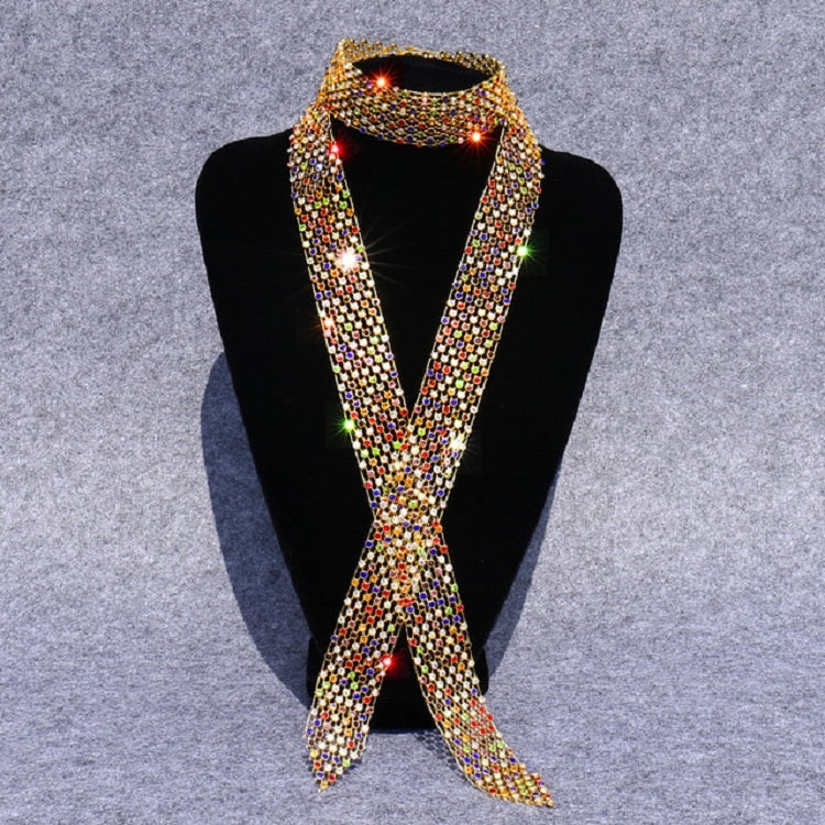 ผู้หญิงประดับด้วยเลื่อม Rhinestone Bow Tie เต้นรำเครื่องแต่งกายอุปกรณ์เสริม, White Diamond on White, Colorful Diamond on White, White Diamond on Black, Gun Black Diamond on Black, Red Diamond on Black, Blue Diamond on Black, Gold Diamond on Black      ...
