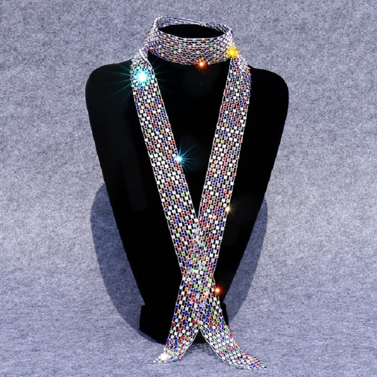 ผู้หญิงประดับด้วยเลื่อม Rhinestone Bow Tie เต้นรำเครื่องแต่งกายอุปกรณ์เสริม, White Diamond on White, Colorful Diamond on White, White Diamond on Black, Gun Black Diamond on Black, Red Diamond on Black, Blue Diamond on Black, Gold Diamond on Black      ...