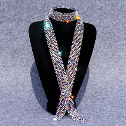 ผู้หญิงประดับด้วยเลื่อม Rhinestone Bow Tie เต้นรำเครื่องแต่งกายอุปกรณ์เสริม, White Diamond on White, Colorful Diamond on White, White Diamond on Black, Gun Black Diamond on Black, Red Diamond on Black, Blue Diamond on Black, Gold Diamond on Black      ...