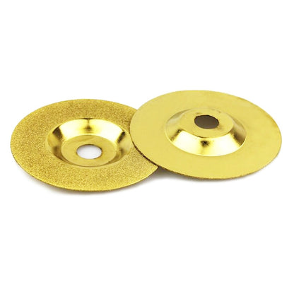 100 มม.Electroplated เพชร Slice แก้วบด 4 นิ้วตัดเพชรชิ้นโลหะผสมทรายใบเลื่อยวงเดือน, 100mm Picture One, 100mm Picture Two, 100mm Picture Three