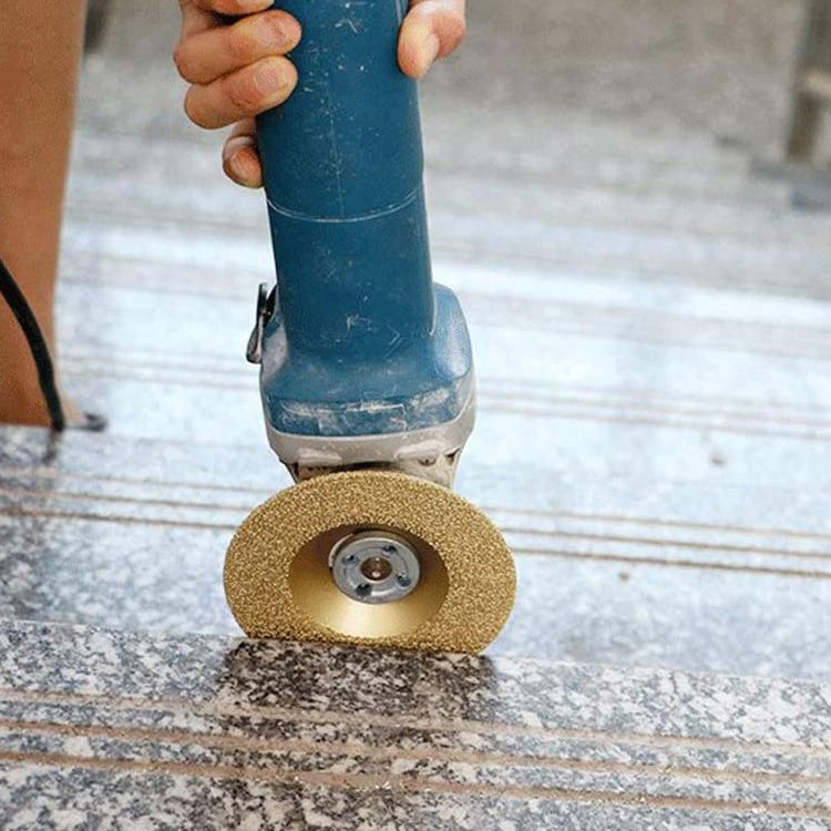 100 มม.Electroplated เพชร Slice แก้วบด 4 นิ้วตัดเพชรชิ้นโลหะผสมทรายใบเลื่อยวงเดือน, 100mm Picture One, 100mm Picture Two, 100mm Picture Three