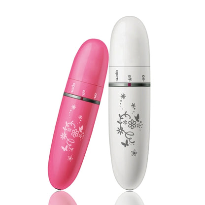 2 ชิ้นมินิไฟฟ้าแบบพกพาเครื่องนวดตาบำรุงรอบดวงตาเครื่องมือความงาม