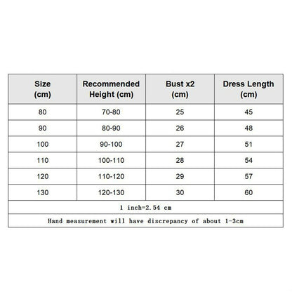 ชุดเดรสเจ้าหญิงลูกไม้แขนทรัมเป็ตเดรสดอกไม้สามมิติ, 80cm, 90cm, 100cm, 110cm, 120cm, 130cm